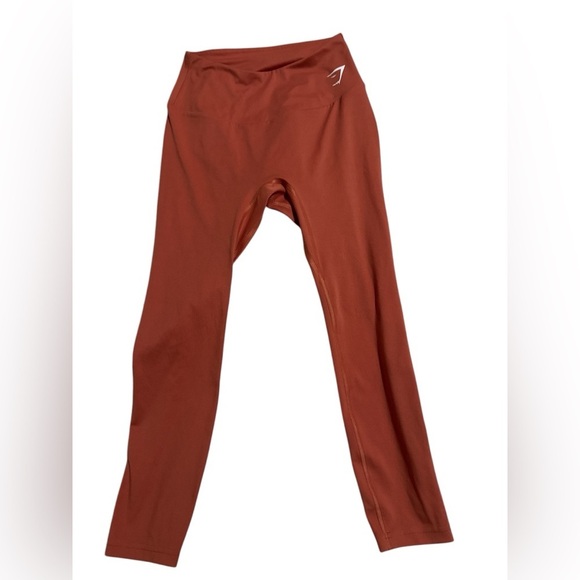Gymshark Burnt Orange Leggings - Picture 1 of 4
